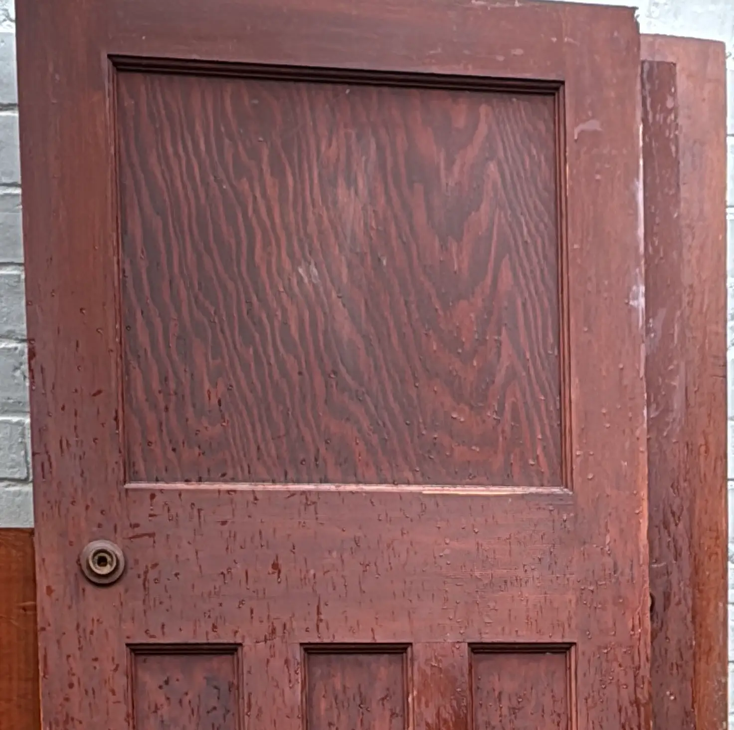 solid oak stripping Victorian