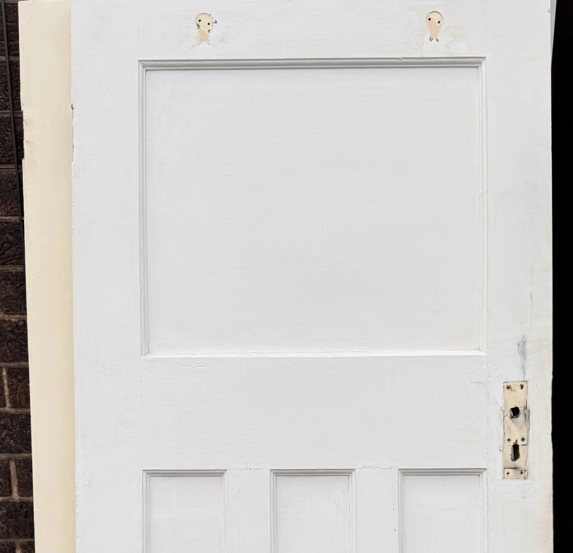 paint stripping door wood