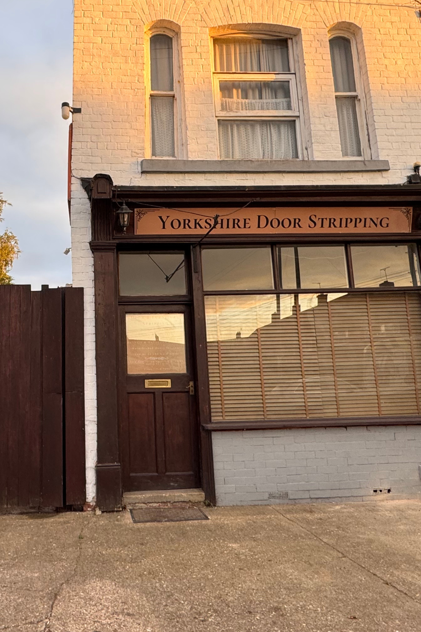 Yorkshire Paint Stripping workshop in Hull