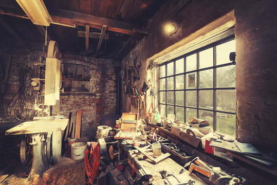 Yorkshire Paint Stripping workshop