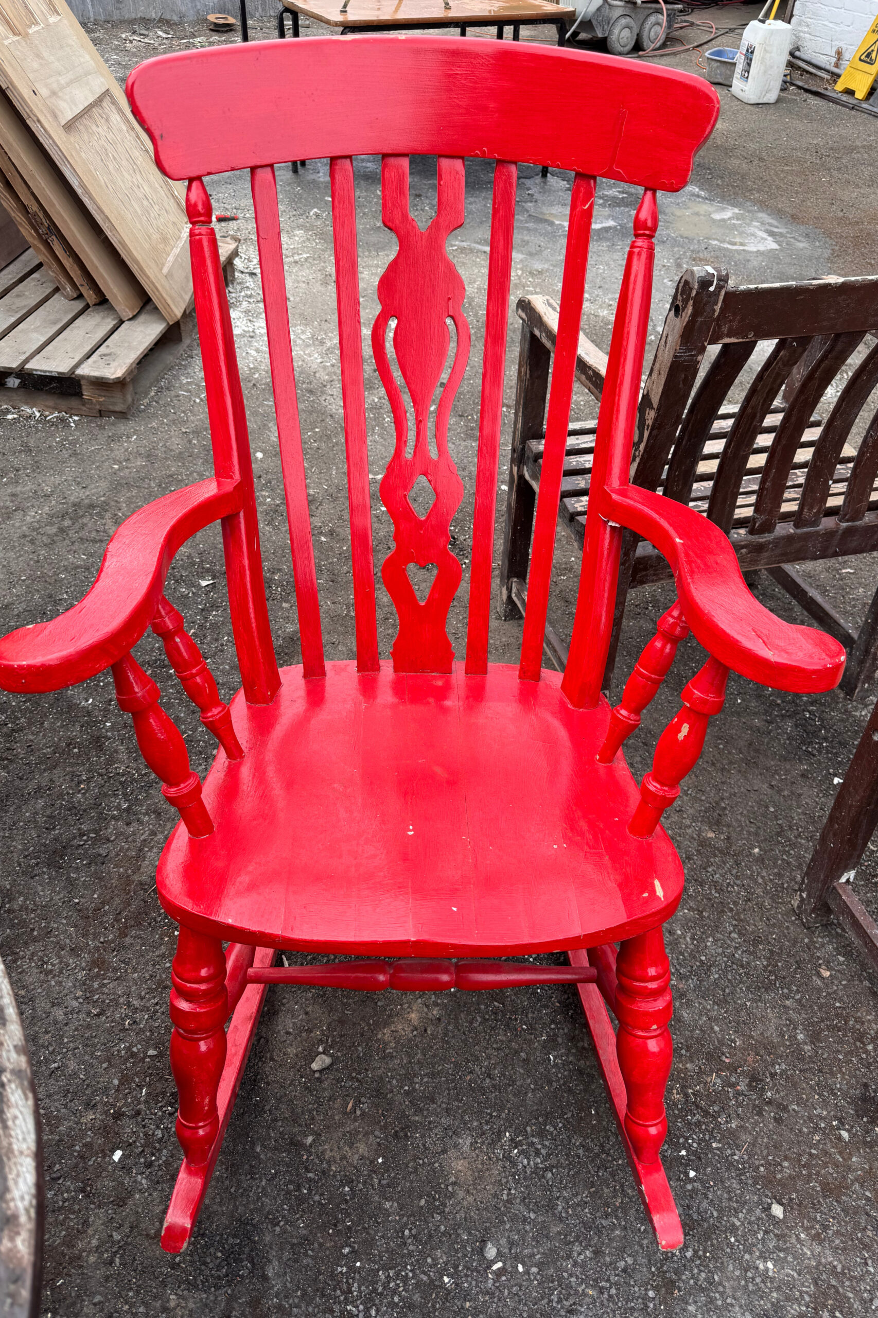 furniture stripping Hull and Yorkshire painted chair restoration
